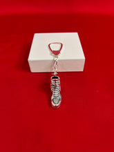 Pure Silver Car Key Chain