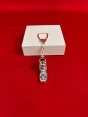 Pure Silver Car Key Chain