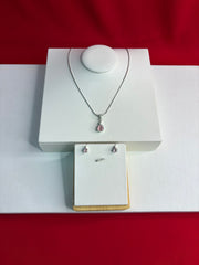 Pure Silver Pendant Set (WN239)