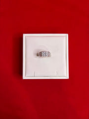 Men Silver Ring (Size 7.5) MR183