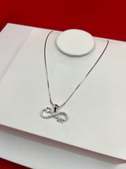 Heartbeat Forever Pendant Necklace
