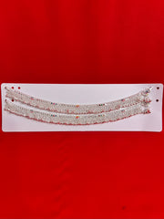 Pure Silver Anklets