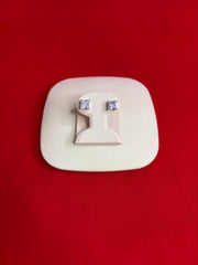Pure Silver Stud Earrings (SE105)