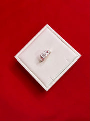 Men Silver Ring (Size 8) MR168