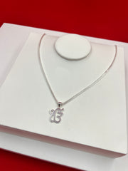 Ek Omkar Silver pendant