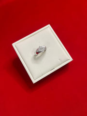 Men Silver Ring (Size 10) MR107