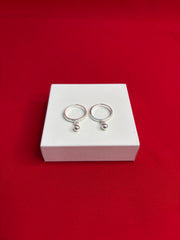Pure Silver Kanha Payal – Payal For Krishna Murti (KP3)