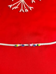 Pure Silver Waist Chain Also known as ( Kamarbandh, Belly chain , Tagdi or Kamar Patta)