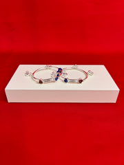 Pure Silver Kids Kangan 1.5