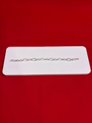 Kids Pure Silver Bracelet 7.0 Inch (KSR29)