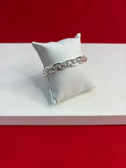 Men Pure Silver Bracelet (MB147)