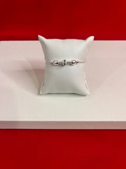 Fancy Pure Silver Bracelet