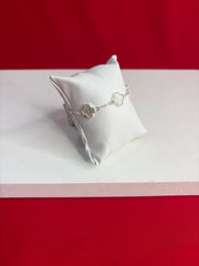 Women’s Pure Silver Bracelet (Wb161)