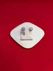 Pure Silver Stud Earrings (SE122)