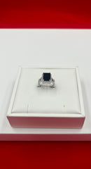 Pure Silver Ring Size 5