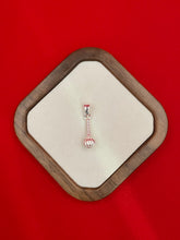 Pure Silver Gada Pendant