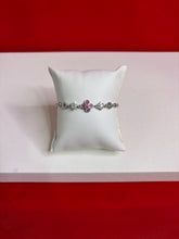 Fancy Pure Silver Bracelet (WB75)