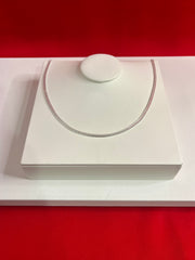 Pure Silver Chain 16” Gk7