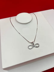 Love Forever Pendant Necklace