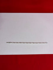 Men Pure Silver Bracelet (MB91)