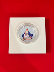 PURE SILVER 20 GRAMS GURU NANAK DEV JI COIN