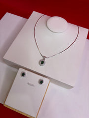 Pure Silver Pendant Set (WN139)
