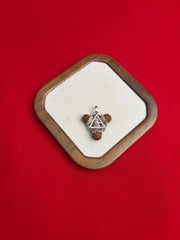 Pure Silver Rudhraksh Pendant (SP70)