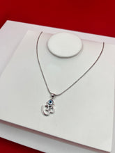 OM:Evil-eye Pendant Necklace