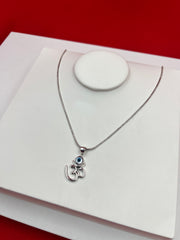 OM:Evil-eye Pendant Necklace