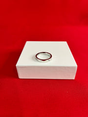 Cartier Silver Band size 7