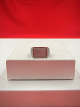 Men Iced out Ring size 10