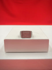 Men Iced out Ring size 10