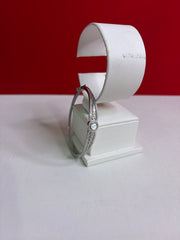 Women’s Pure Silver Bangle Bracelet (SB112)