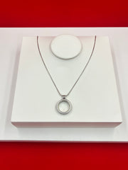 Pandora Floating Locket Pendant Necklace