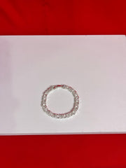 Men Pure Silver link Bracelet Mb33