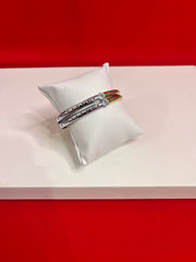 Pure Silver Bangle Pair 2.4
