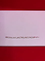 Pure Silver Kids Bracelet (6.5 inch) (KB18)