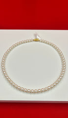 Fresh water Pearl Necklace 20”