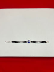 Evil Eye Black Beads Bracelet (Najariye)