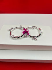 Pure Silver Baby Kangan 1.5 size