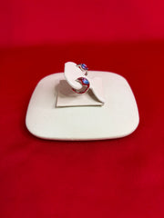 Pure Silver Hoops Earrings (HE53)