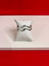 Pure Silver Bangle Pair 2.1