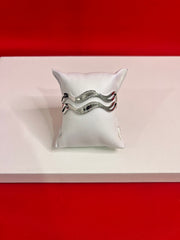 Pure Silver Bangle Pair 2.2 (SB11)