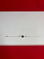Women’s Pure Silver Bracelet (Wb162)