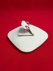 Pure Silver Hoops Earrings (HE99)