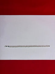 Men Pure Silver Bracelet (MB108)