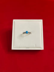 Pure Silver Ring (Size 7.5) WR55