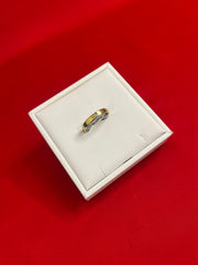 Men Silver Band (Size 10) MR55