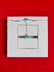 Kids Adjustable Bracelet With Attached Adjustable Ring 💍