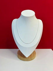 Pure Silver Chain 16.5” (Gk80)